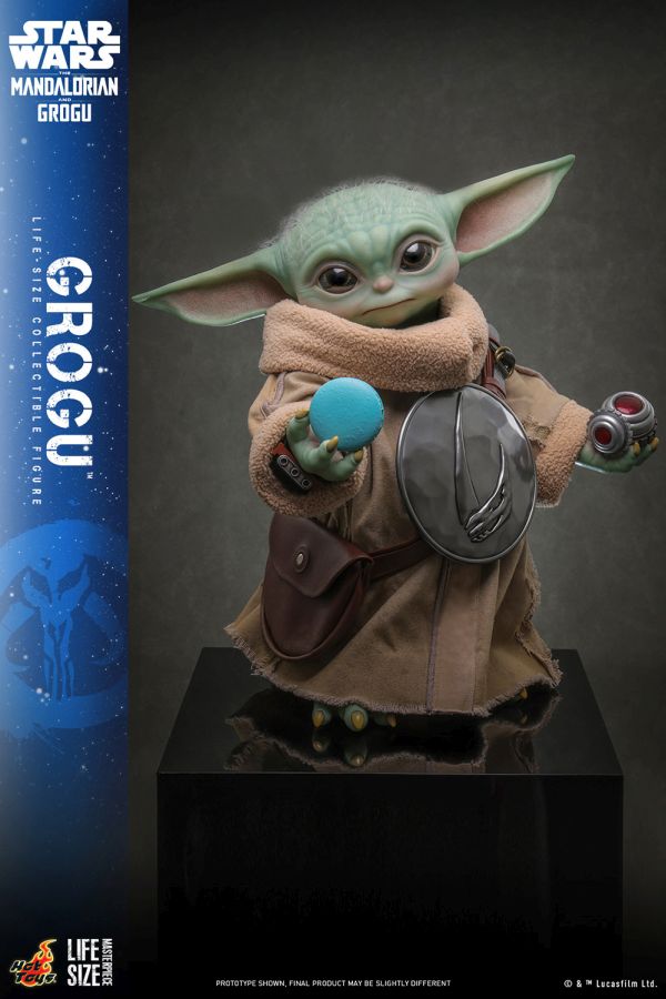 [Pre-Order] The Mandalorian & Grogu - Grogu Life-Size Figure